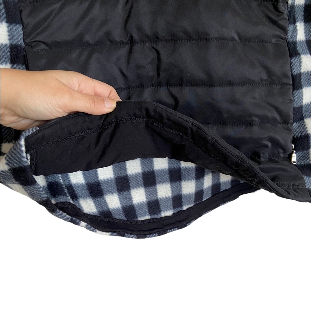 Lauren Ralph Lauren Quilted Fleece Jacket - Picture 9 of 13
